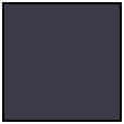 Gris anthracite Couleur grise