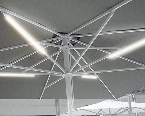 LED Parasol